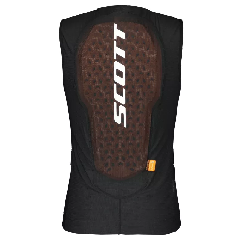 SCOTT VEST AIRFLOW M's black/white chránič páteře