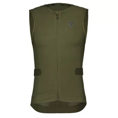 SCOTT VEST AIRFLOW M's douglas green/black chránič páteře