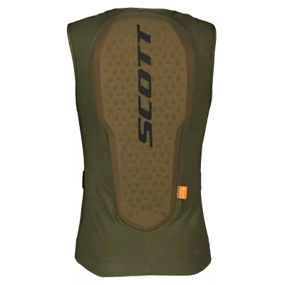 SCOTT VEST AIRFLOW M's douglas green/black chránič páteře  | M, L