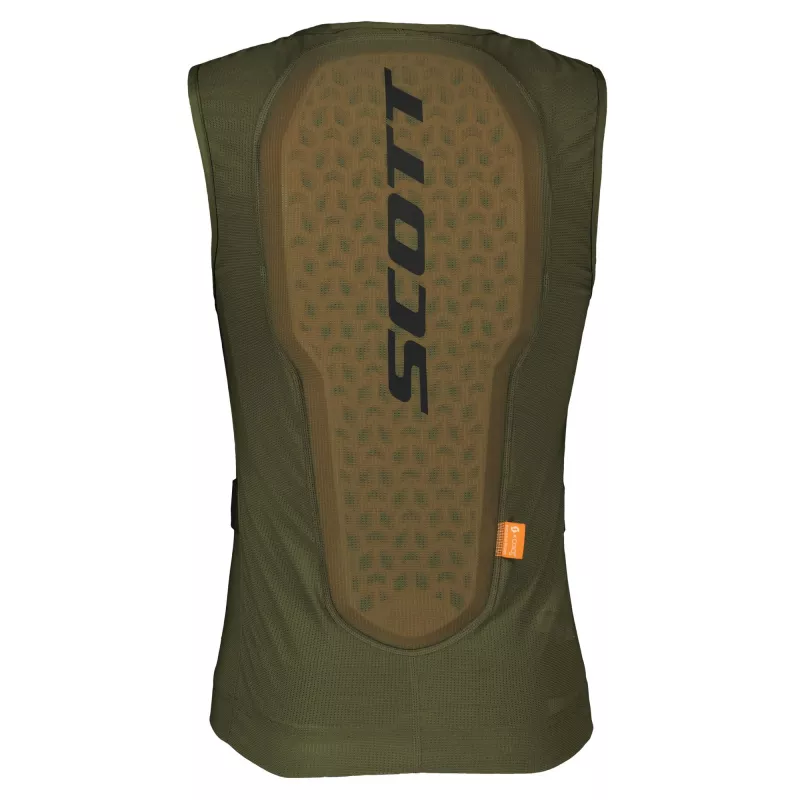 SCOTT VEST AIRFLOW M's douglas green/black chránič páteře