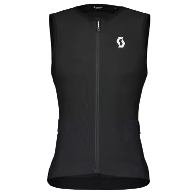 SCOTT VEST AIRFLOW W's black/white dámský chránič páteře