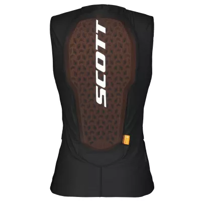 SCOTT VEST AIRFLOW W's black/white dámský chránič páteře  | M, L