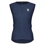 SCOTT VEST AIRFLOW W's dark blue/magnolia purple dámský chránič páteře