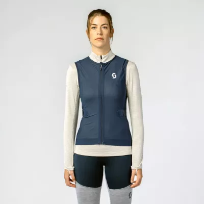 SCOTT VEST AIRFLOW W's dark blue/magnolia purple dámský chránič páteře