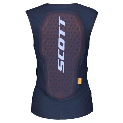 SCOTT VEST AIRFLOW W's dark blue/magnolia purple dámský chránič páteře  | M