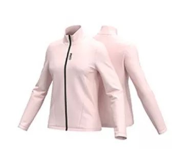 COLMAR LADIES SWEATSHIRT millenial pink dámská mikina