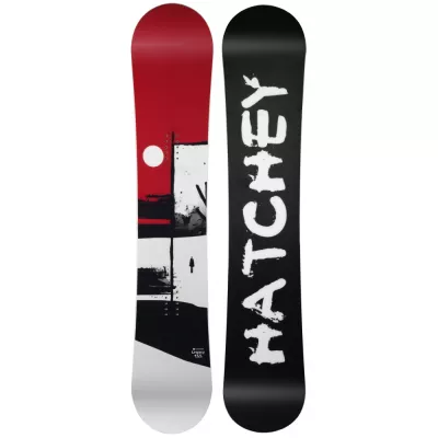 HATCHEY LEGACY snowboard 24/25 | 145 cm