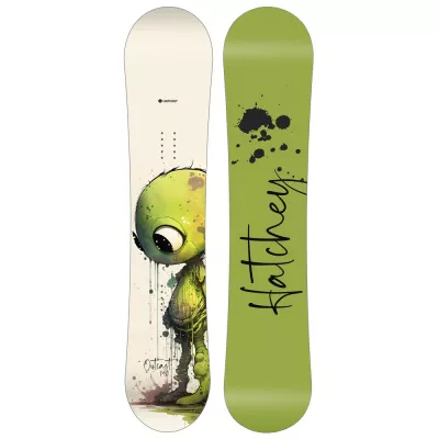 HATCHEY OUTCAST juniorský snowboard 24/25 | 125 cm