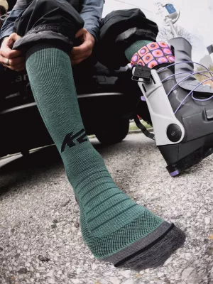 K2 COMPRESSION TOURING SOCK navy ponožky