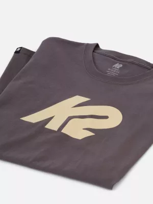 K2 LOUD AND PROUD T-SHIRT charcoal pánské tričko