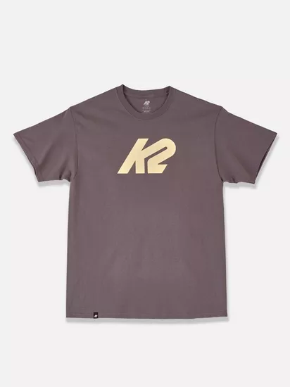 K2 LOUD AND PROUD T-SHIRT charcoal pánské tričko