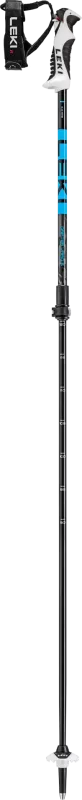 LEKI DRIFTER VARIO S black-dark anthracite-neonorange 90 - 120 cm dětské teleskopické hole