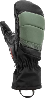 LEKI GRIFFIN BASE 3D Women Mitt black-dusty green dámské lyžařské rukavice | 6,5, 7, 7,5