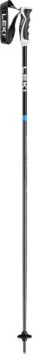 LEKI NEOLITE dark anthracite-black-brightblue sjezdové hole
 | 110 cm, 115 cm, 120 cm, 130 cm