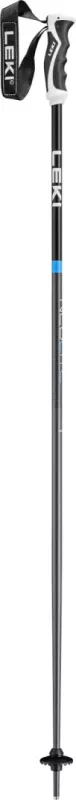 LEKI NEOLITE dark anthracite-black-brightblue sjezdové hole