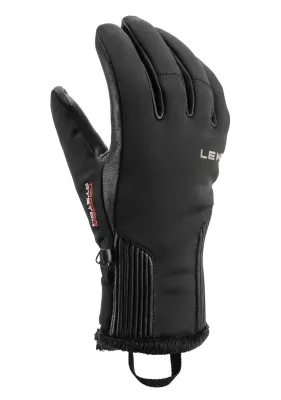 LEKI VALLARTA 3D Women black dámské lyžařské rukavice 
 | 6,5, 7,5