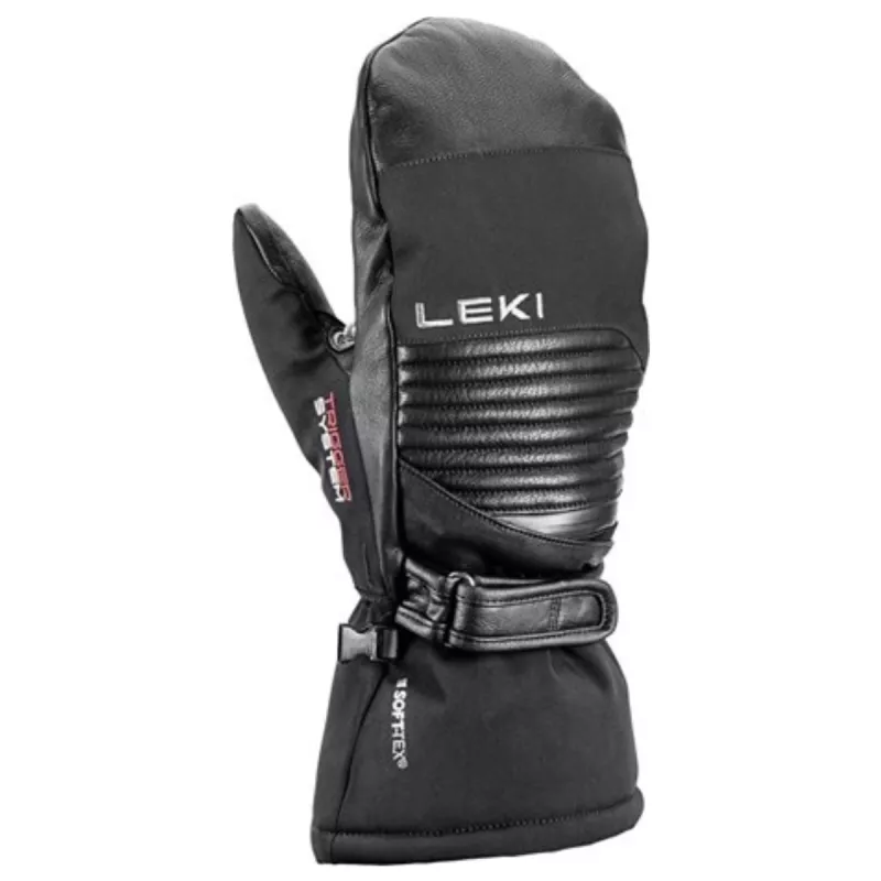 LEKI XPLORE XT 3D MITT lyžařské rukavice black