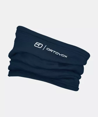 ORTOVOX FLEECE GRID NECKWARMER deep ocean nákrčník 