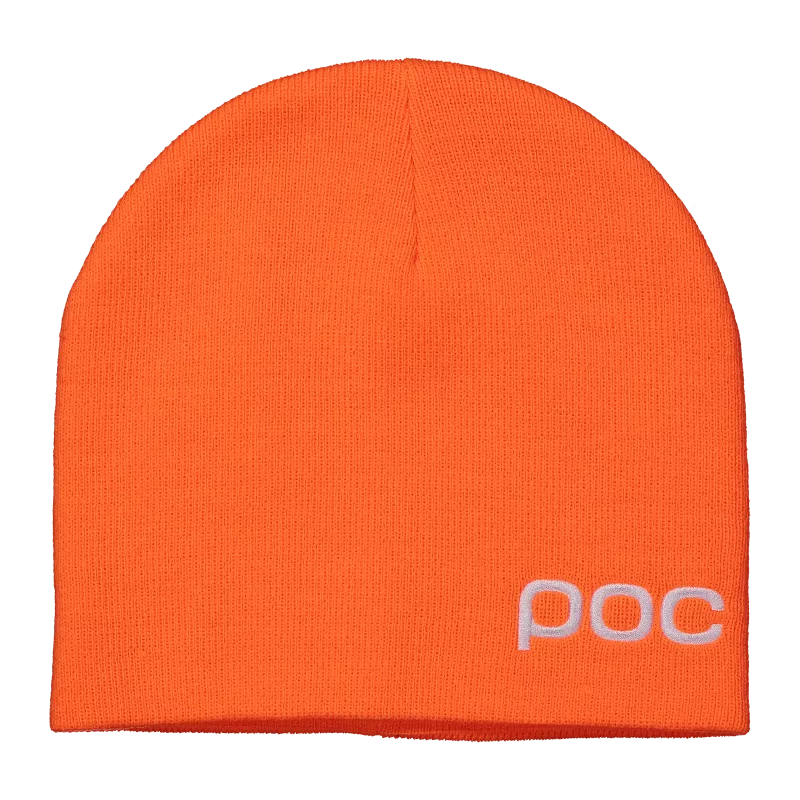 POC CORP BEANIE zink orange čepice