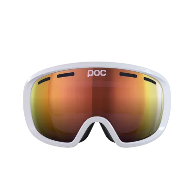 POC FOVEA MID hydrogen white/partly sunny orange sjezdové brýle