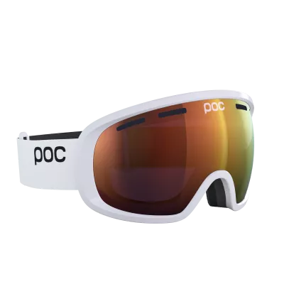 POC FOVEA MID hydrogen white/partly sunny orange sjezdové brýle