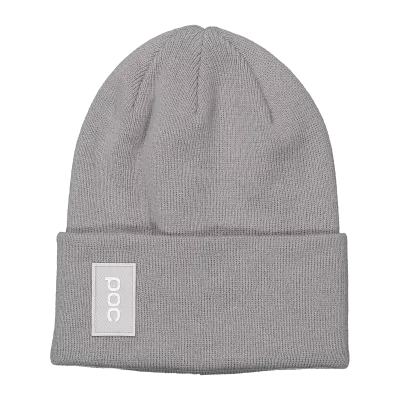 POC PURE BEANIE alloy grey čepice 