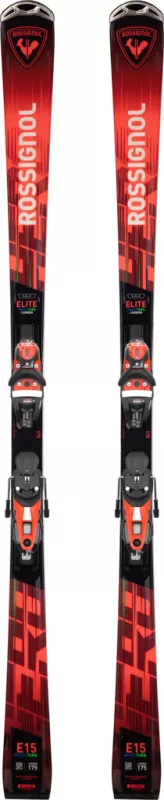 ROSSIGNOL HERO ELITE MT CA KONECT + NX 12 K GW B80 BLK HOT RED / RANPM01+FCLCN03 sjezdové lyže set