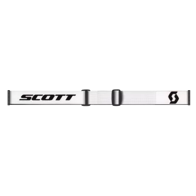 SCOTT FACTOR PRO LS sjezdové brýle mineral white/black AMP LS blue chrome
