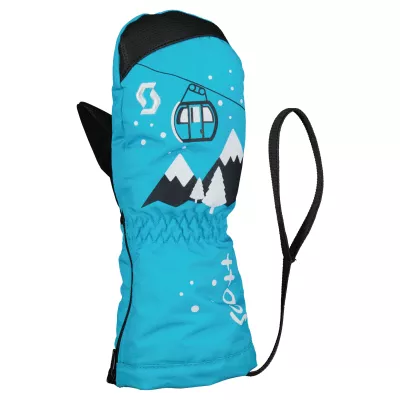 SCOTT JR MITTEN TOT ULTIMATE blue dětské rukavice  | S, M, L