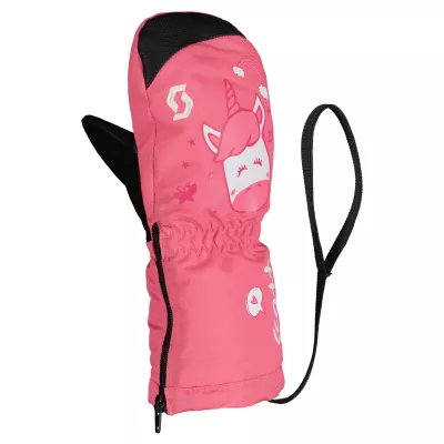 SCOTT JR MITTEN TOT ULTIMATE pink dětské rukavice  | S, M, L