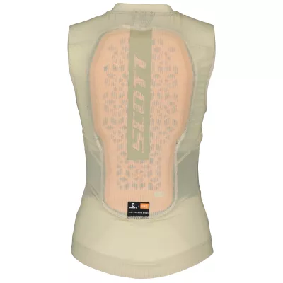 SCOTT LIGHT VEST PROTECTOR W's AIRFLEX dámský chránič páteře light beige | M