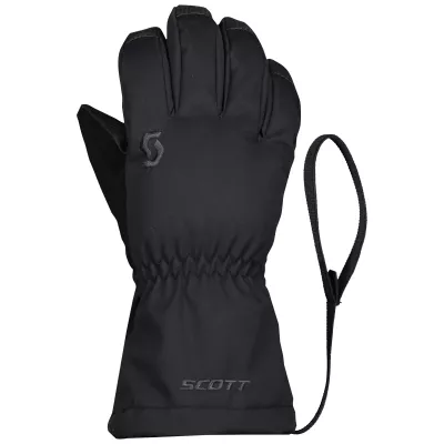 SCOTT ULTIMATE JR black dětské rukavice  | S, M, L, XL