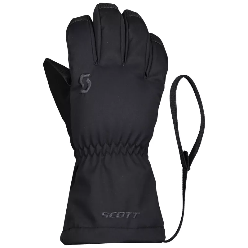 SCOTT ULTIMATE JR black dětské rukavice