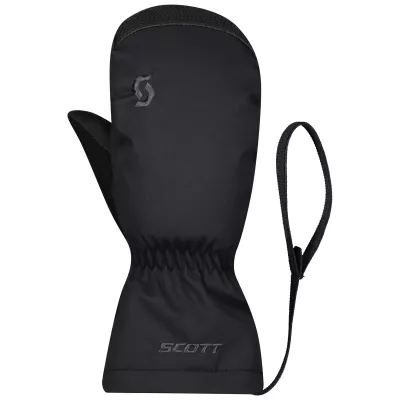 SCOTT ULTIMATE JR MITTEN black dětské rukavice  | S, M, L, XL