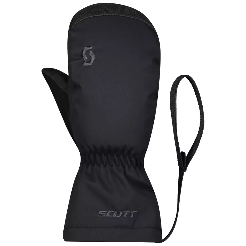 SCOTT ULTIMATE JR MITTEN black dětské rukavice