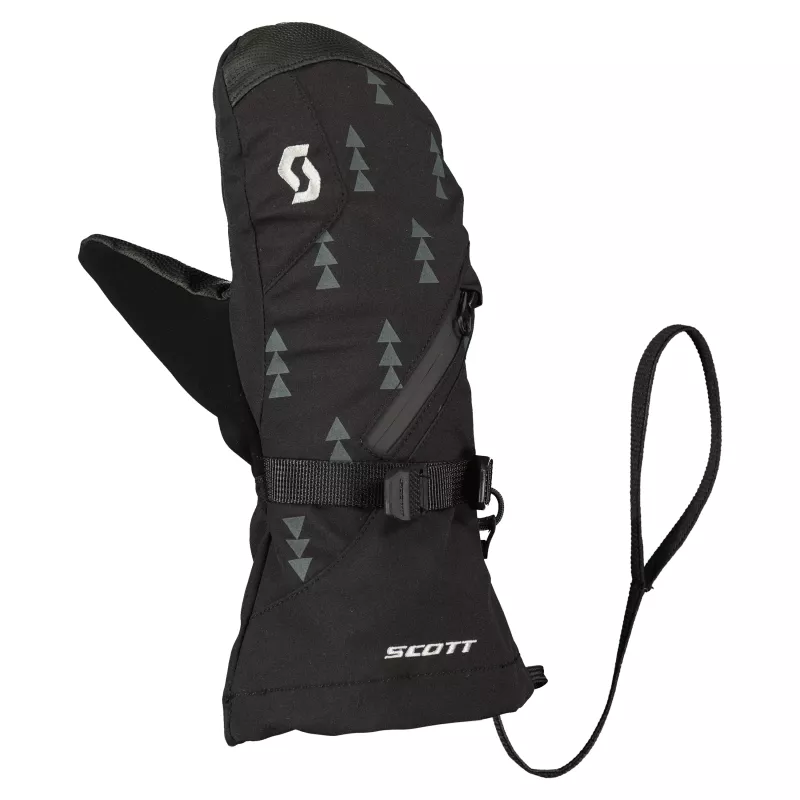 SCOTT ULTIMATE PREMIUM JR MITTEN black dětské rukavice