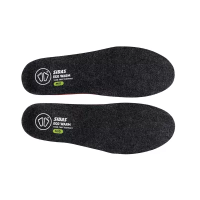 SIDAS 3FEET ECO WARM MID sportovní vložky pro střední klenbu