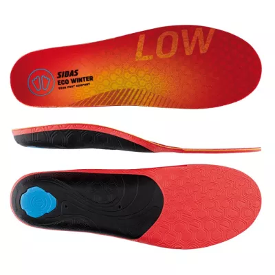 SIDAS 3FEET ECO WINTER LOW sportovní vložky pro nízkou klenbu | S (37-38), M (39-41)