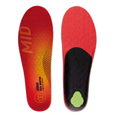 SIDAS 3FEET ECO WINTER MID sportovní vložky pro střední klenbu