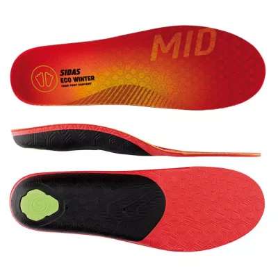 SIDAS 3FEET ECO WINTER MID sportovní vložky pro střední klenbu | S (37-38), M (39-41), L (42-43), XL (44-45)