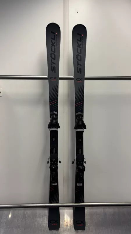 STÖCKLI CX testovací lyže set + vázání SRT 12 + deska SRT SPEED 23/24 Stöckli
