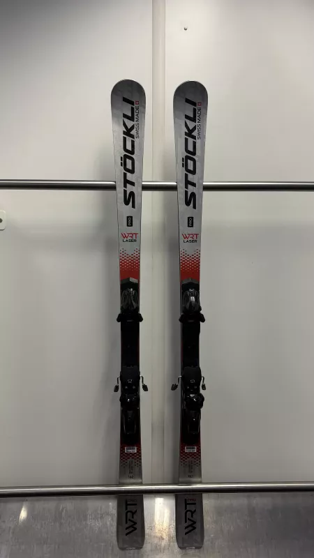 STÖCKLI WRT PRO testovací lyže set + vázání SRT 12 + deska SRT SPEED 23/24 Stöckli
