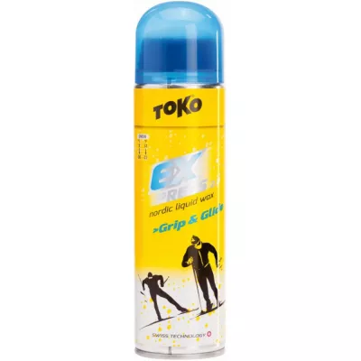 TOKO EXPRESS GRIP&GLIDE 200 ml tekutý vosk 