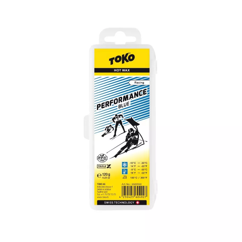 TOKO TRIPLEX PERFORMANCE vosk blue 120 g