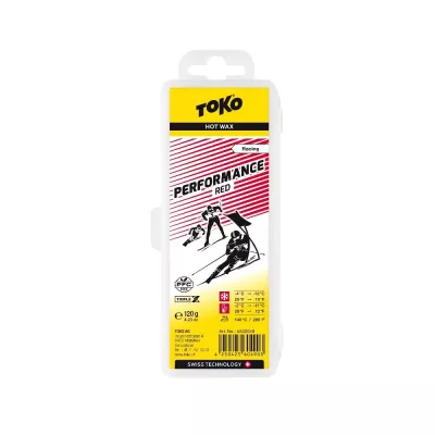 TOKO TRIPLEX PERFORMANCE vosk red 120 g