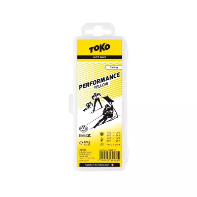 TOKO TRIPLEX PERFORMANCE vosk yellow 120 g