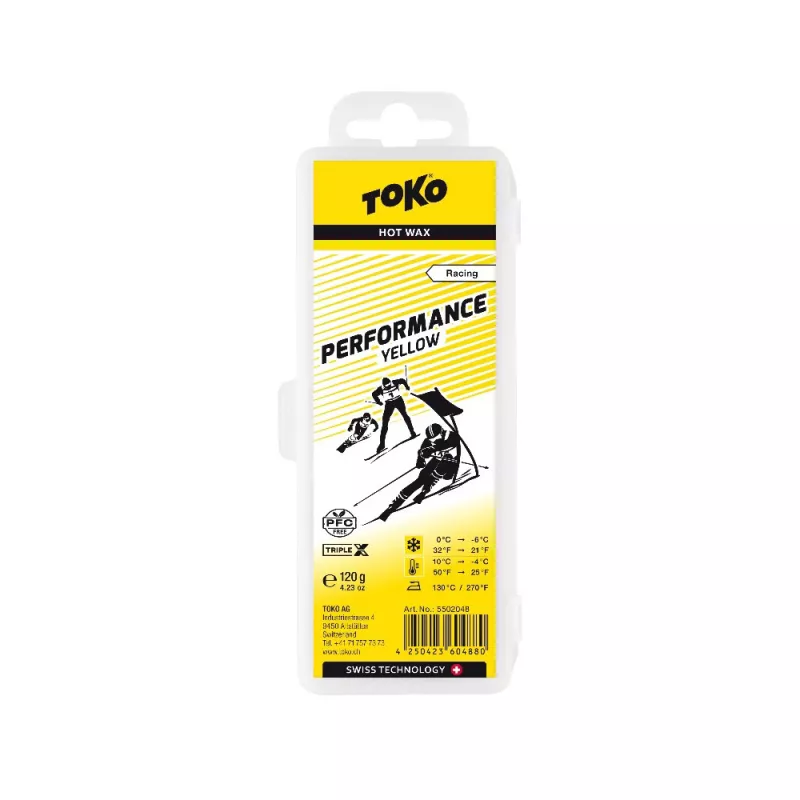 TOKO TRIPLEX PERFORMANCE vosk yellow 120 g