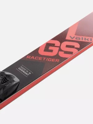 VÖLKL RACETIGER GS + vázání RMOTION3 12 GW RED sjezdové lyže Völkl