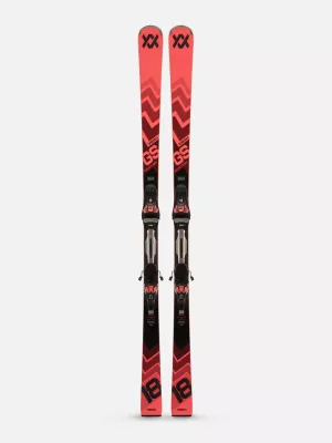 VÖLKL RACETIGER GS + vázání RMOTION3 12 GW RED sjezdové lyže | 173 cm, 178 cm