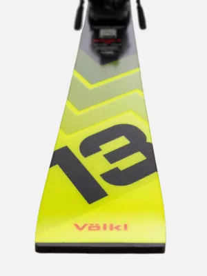 VÖLKL RACETIGER SL + vázání RMOTION3 12 GW RED sjezdové lyže Völkl